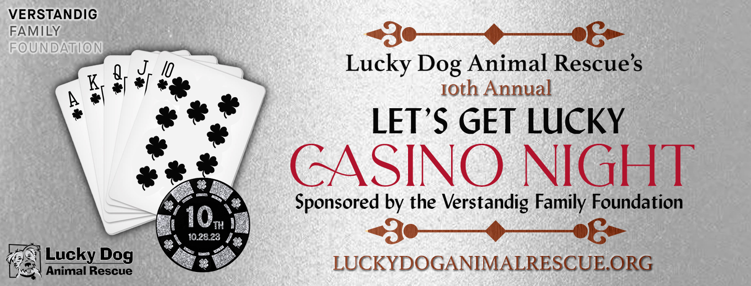 Let's Get Lucky - Casino Night!