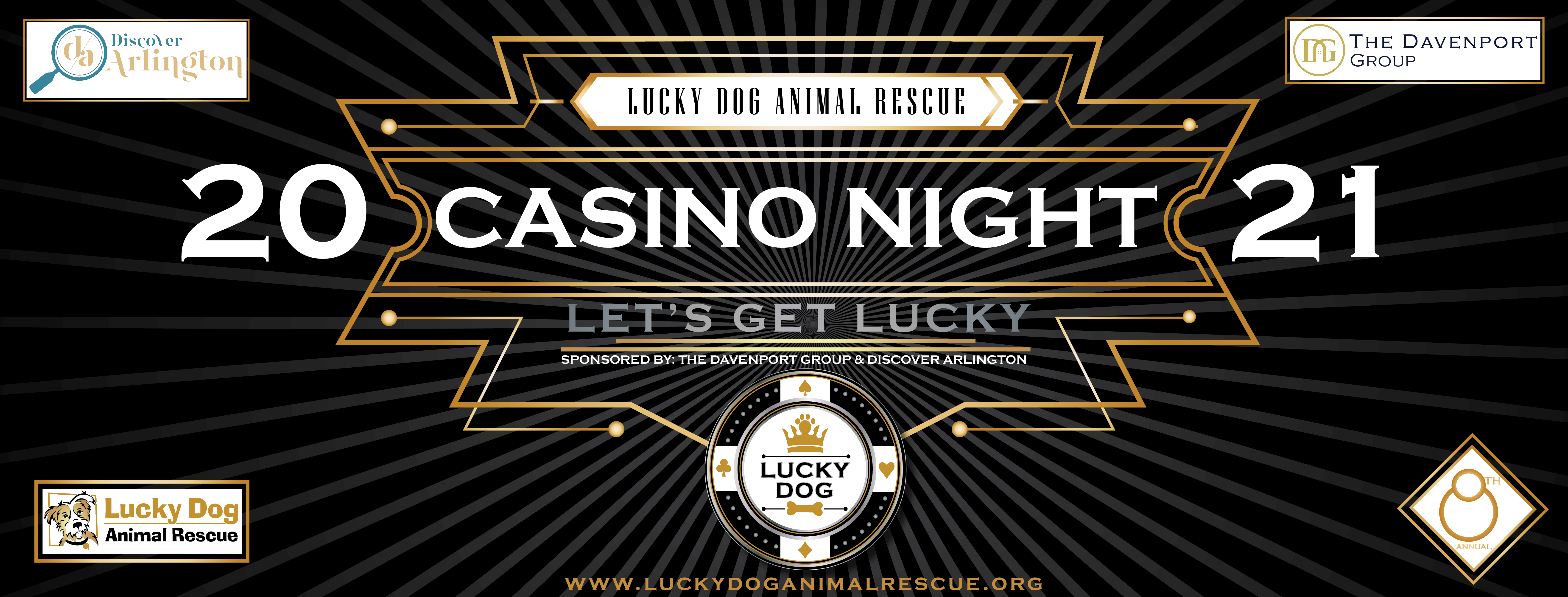Let's Get Lucky - Casino Night!