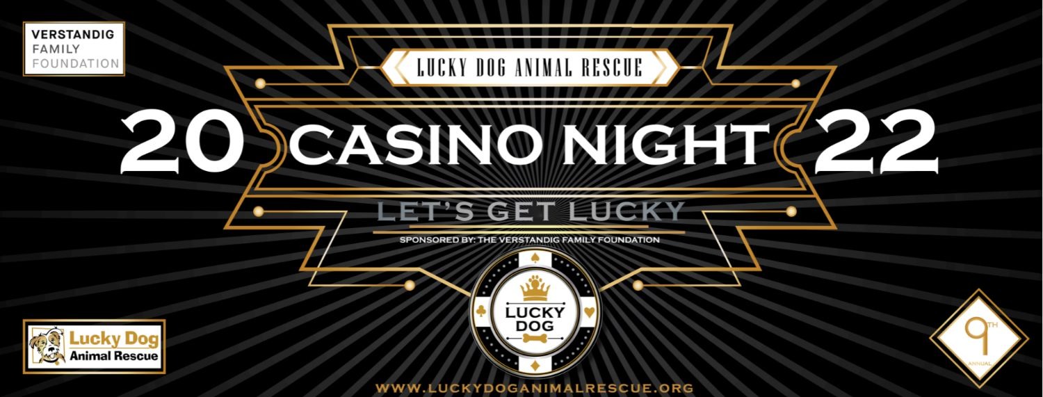 Let's Get Lucky - Casino Night!