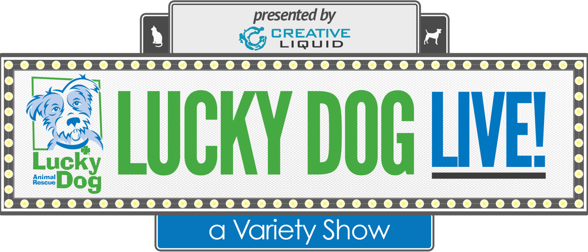 Lucky Dog LIVE! Virtual GALA