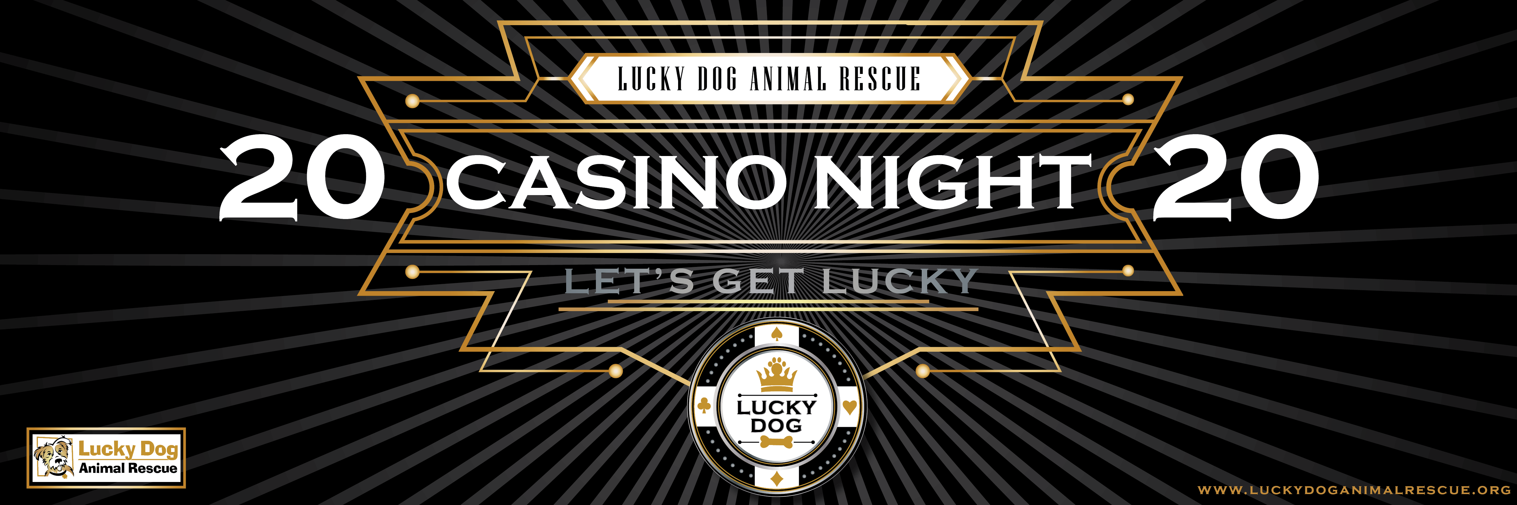 Let's Get Lucky - Casino Night!