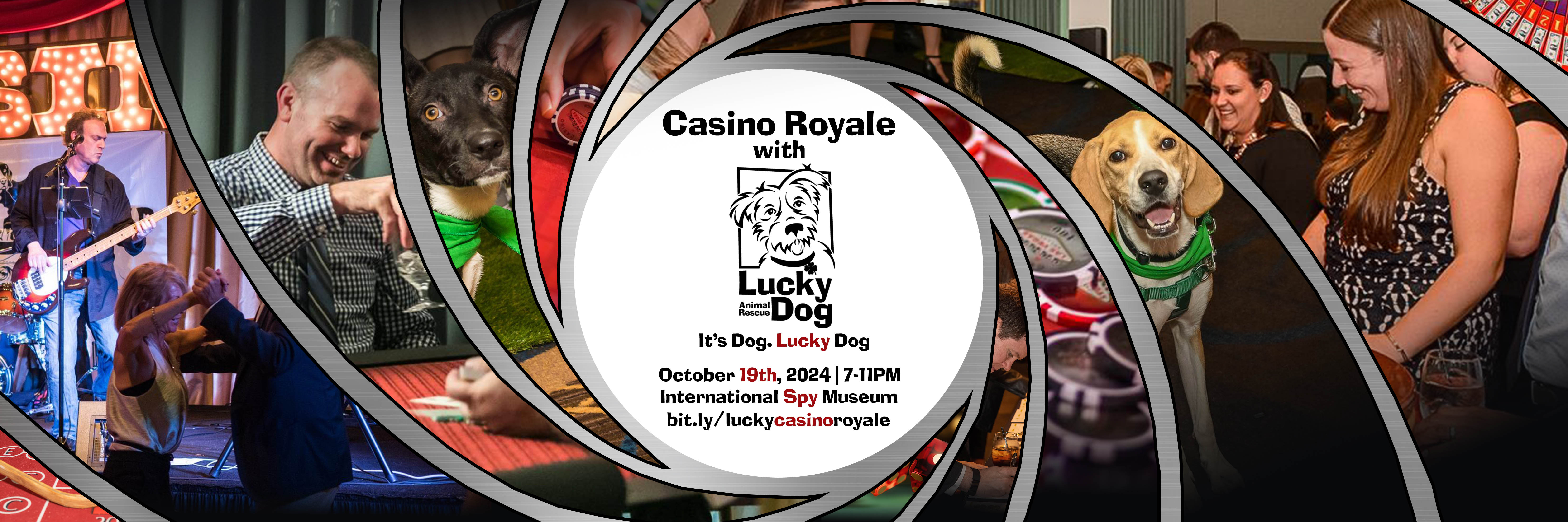 Let's Get Lucky - Casino Night!
